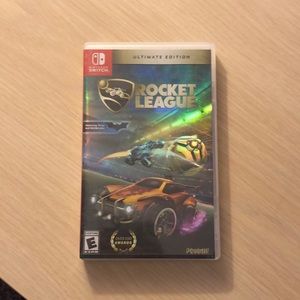 ( JUST CASE ) Nintendo Switch Rocket League Ultimate Edition CASE ONLY